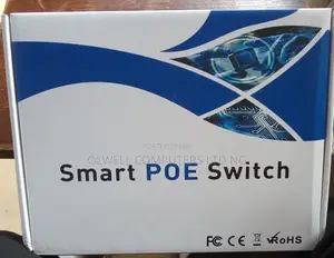 Smart 8ports 10/100mbps Poe Switch With 2 Uplinks