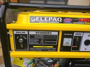 13kva Model No(SV28000) Original Constant Elepaq Key Starter