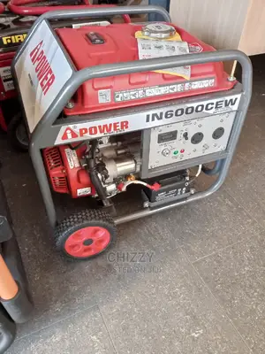 I Power Generator 100% Copper Wire 4.5kva
