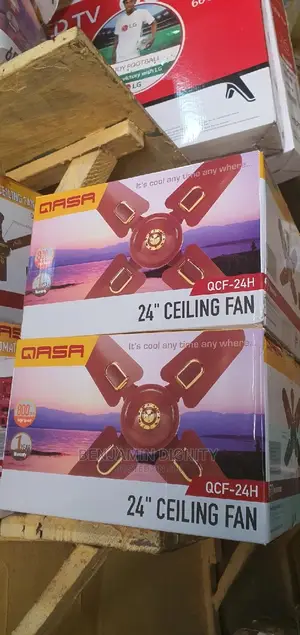 Short Blade Fan