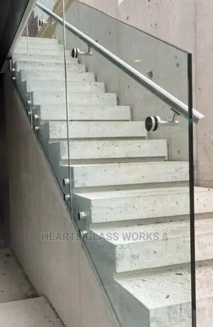 12mm Plain Tempered Glass Railings System