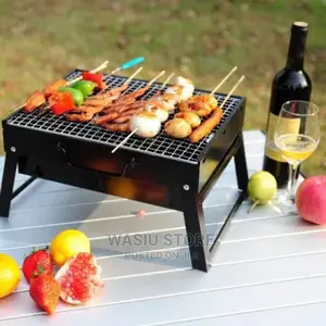 Portable Barbeque Charcoal Grill