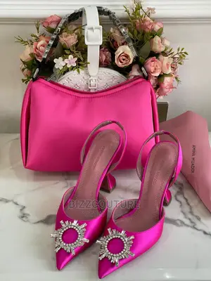 AMINA MUADDI Top Notch Heels Available in Store