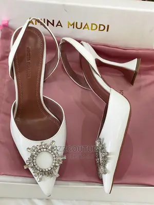 AMINA MUADDI Top Notch Heels Available in Store
