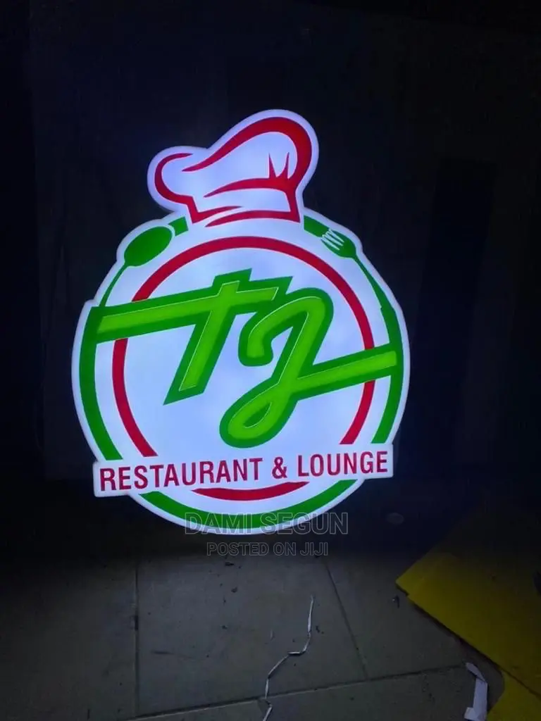 Acoboard and Plastic LED Signboard