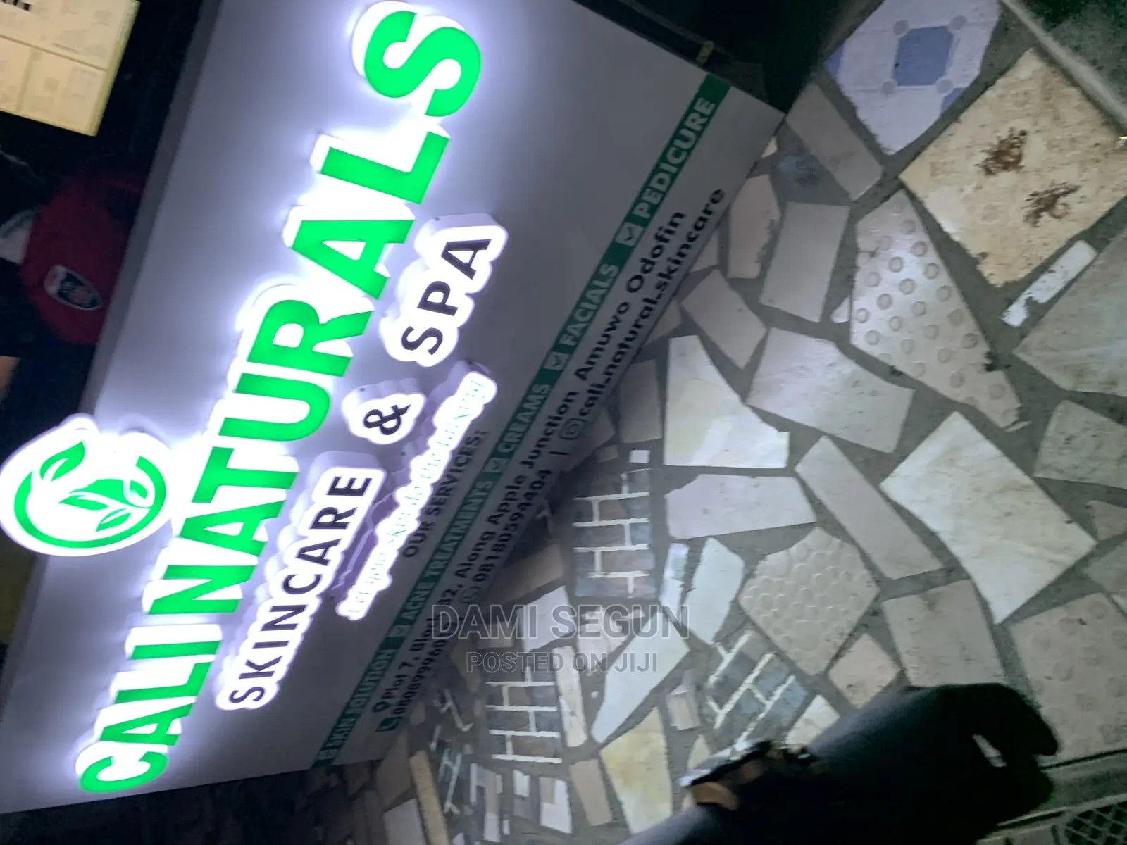 Acoboard and Plastic LED Signboard