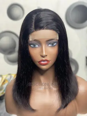 Vvip: Original Factory Straight Wig With Full Closure
