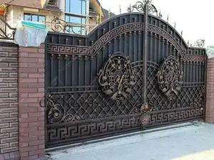 Royal Turkey Wrought Iron Gate