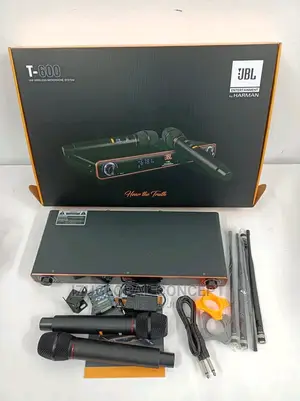 Jbl T-600 Digital Professional Frequency Selecteble Mic