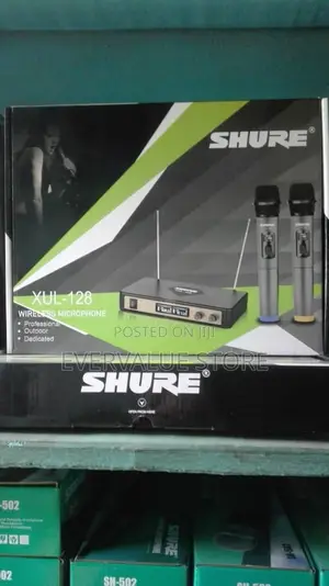 Shure XUL-126 Wireless Microphone