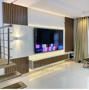 Beautiful and Unique TV Console