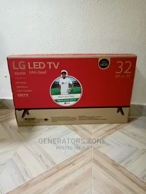 32 Inches LG HD Led(Non-Smart) TV