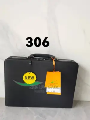 Casual Leather Brief Case