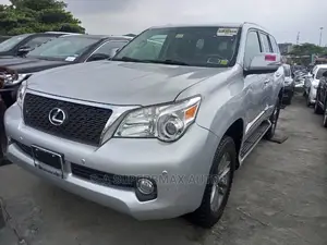 Lexus GX 460 2012 Silver