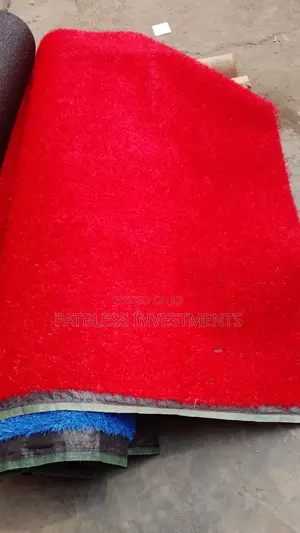 Red Grass Carpet, #8000 Per Square Meter
