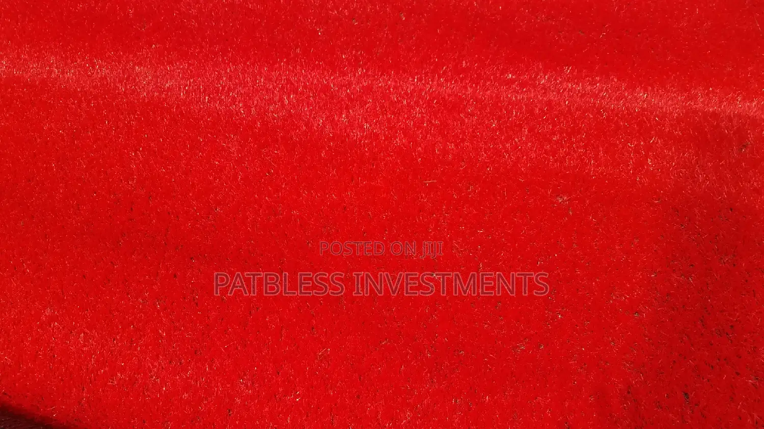 Red Grass Carpet, #8000 Per Square Meter