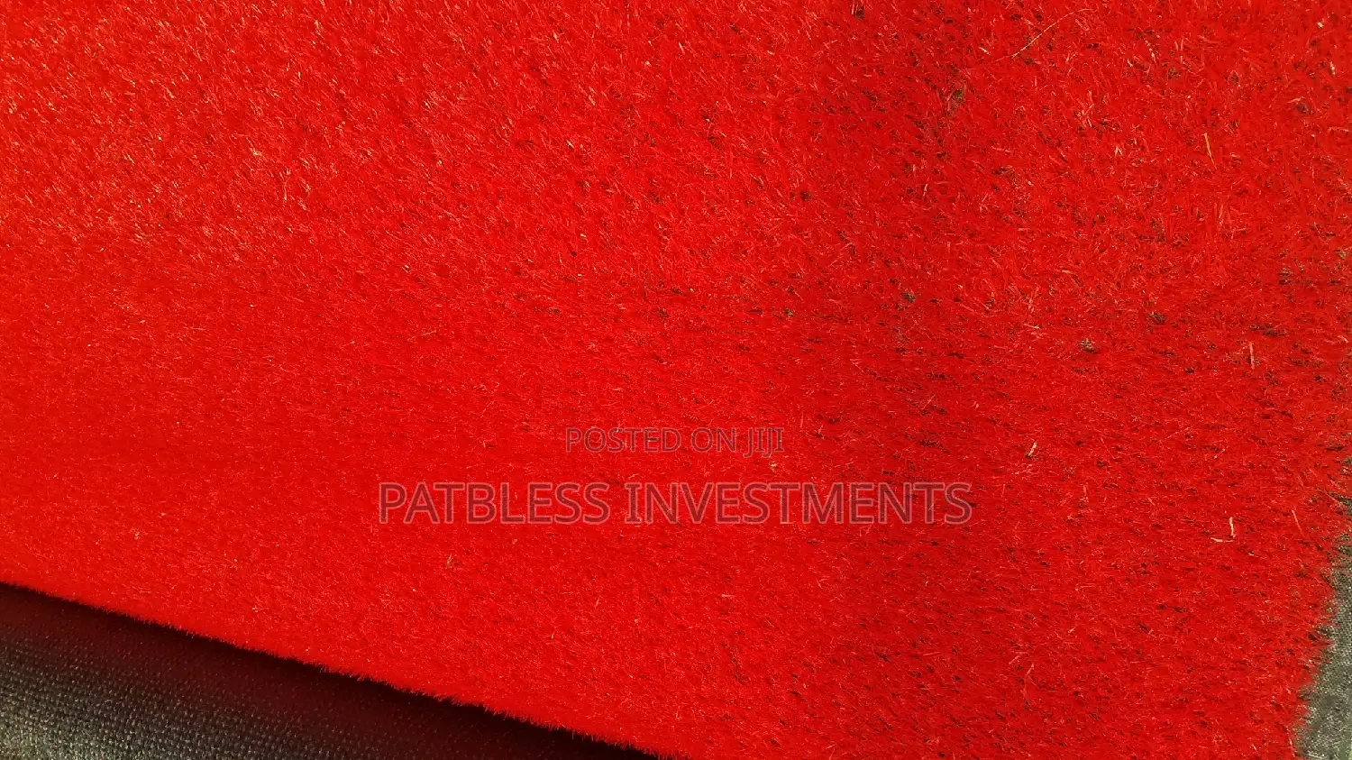 Red Grass Carpet, #8000 Per Square Meter