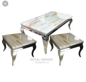 Center Table Stool Set
