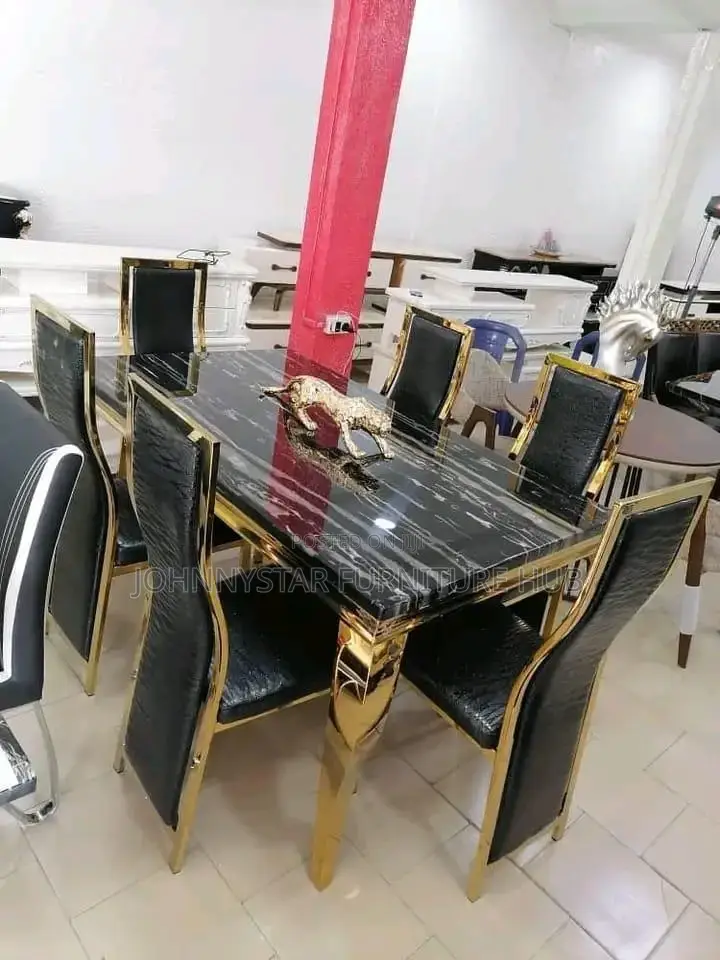 Gold Dining Tables