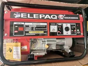 Elepaq Generator 100% Copper Wire 3.5kva