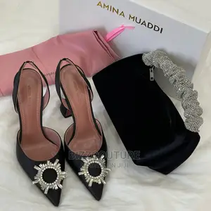 AMINA MUADDI Original Heels Available in Store