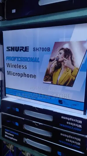 Shure SH700B Wireless Microphone