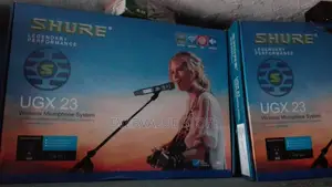 Shure UGX-23 Wireless Microphone