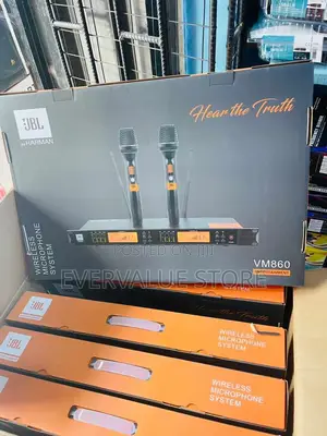 JBL Vm860 Wireless Microphone