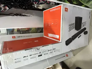 New JBL Bar 1000 Mk2 480w 7.1.4-Channel Dolby Atmos Soundbar System