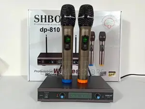 SHBOD DP-810 Wireless Microphone