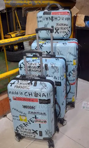 Swiss Animated Luxury Luggage Box
