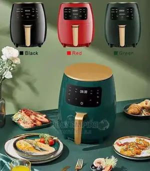 Silver Crest 6L Low Fat Air Fryer With Rapid Air C2400w
