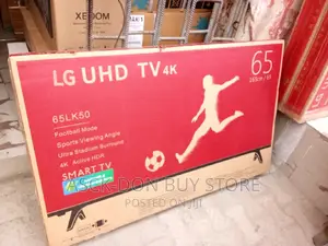 Android 9.0 LG 65inches Inches Smart UHD TV *Netflix