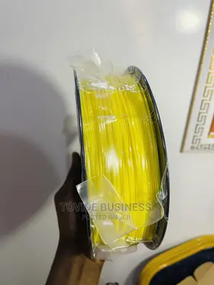 1kg 1.7mm Yellow 100% Pure Abs 3d Printer Filament Abs