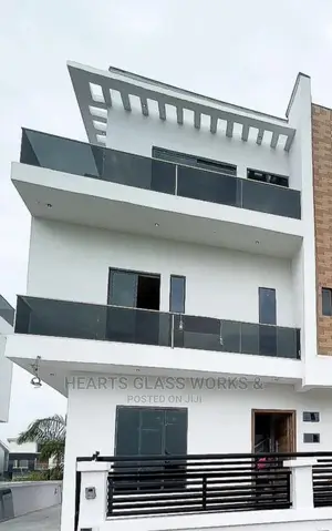 10mm Grey Tempered Glass Railings System