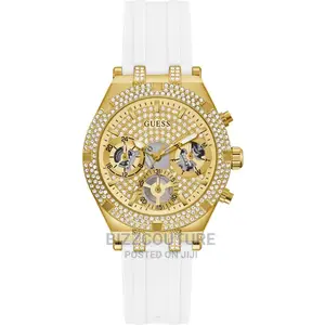 GUESS Original Rubber Strap for Ladies Available in Store