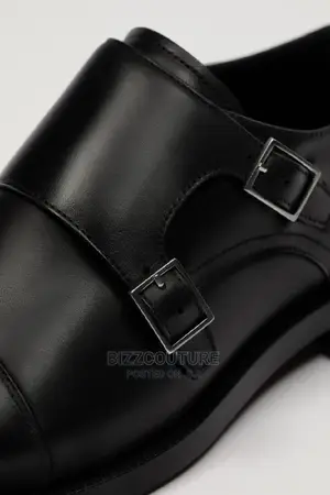 ZARA Original Double Monk Strap Shoes Available in Store