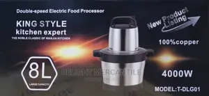 8 Litres King Style Kitchen Expert Yam Pounder