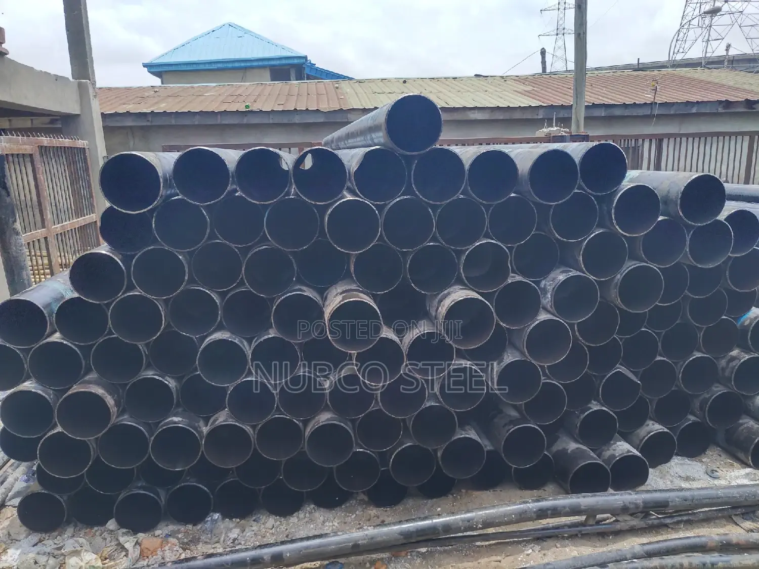 8" Seamless Pipe