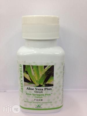 Green World Aloe Vera Capsule