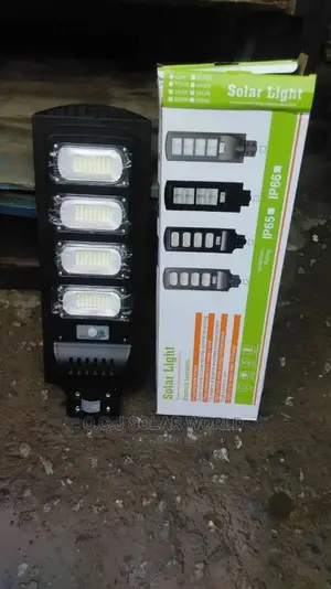 200watts Solar Street Light All in One Light