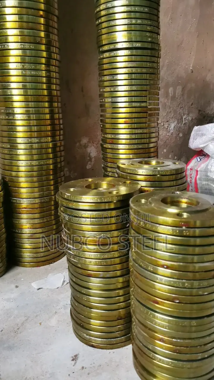 Mild Steel Flanges
