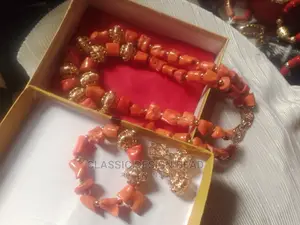 Coral Beaded Necklace High Quality Coral