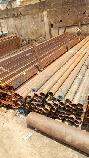 Seamless Steel Pipe and H Channels