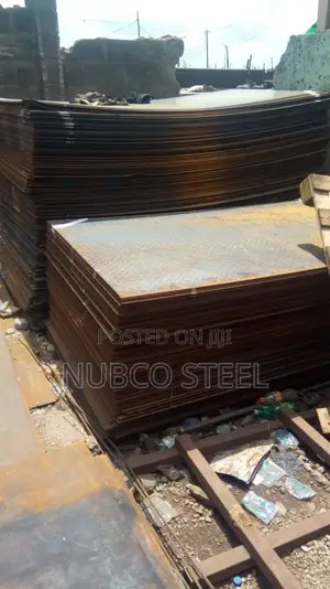 4mm Chaquered Plates