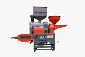 Combined Rice Mill 4 In 1