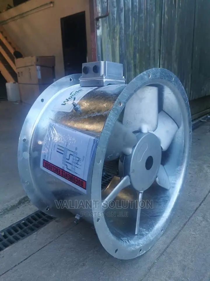 Industrial Woods Extractor Fan