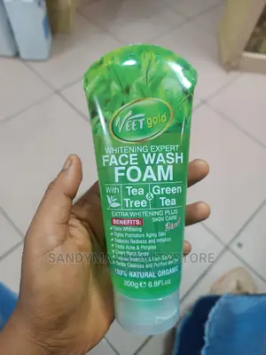 Veet Gold Tea Tree Face Wash