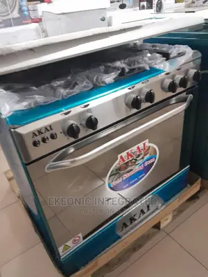 Akai 5 Banners Gas Cooker