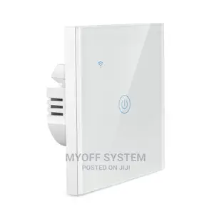 One Gang Tuya Wifi Smart Switch